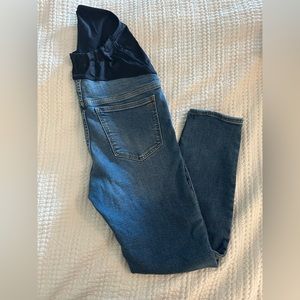 Madewell Maternity Skinny Crop Jeans Size 26
